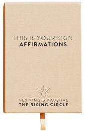Book cover for This Is Your Sign: Affirmation Cards