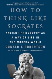 Book cover for How to Think Like Socrates