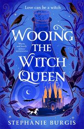 Book cover for Wooing the Witch Queen