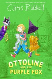 Book cover for Ottoline and the Purple Fox