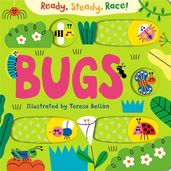 Book cover for Ready, Steady, Race! Bugs