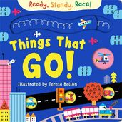 Book cover for Ready, Steady, Race! Things That Go!