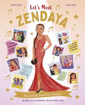 Book cover for Let's Meet Zendaya