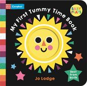 Book cover for My First Tummy Time Book