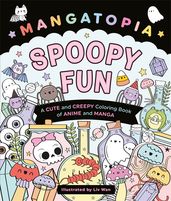 Book cover for Mangatopia Spoopy Fun