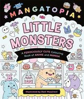 Book cover for Mangatopia Little Monsters