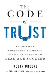 Book cover for The Code of Trust