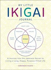Book cover for My Little Ikigai Journal