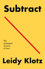 Book cover for Subtract