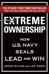 Book cover for Extreme Ownership