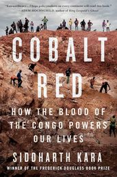 Book cover for Cobalt Red