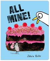 Book cover for All Mine!