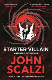 Book cover for Starter Villain