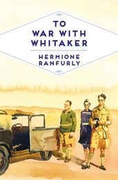 Book cover for To War with Whitaker