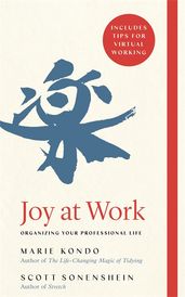 Book cover for Joy at Work