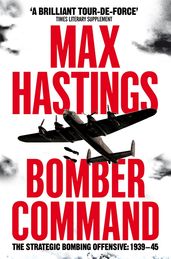 Book cover for Bomber Command