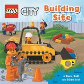 Book cover for LEGO® City. Building Site