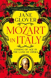 Book cover for Mozart in Italy