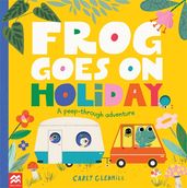 Book cover for Frog Goes on Holiday