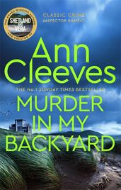 Book cover for Murder in My Backyard