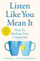 Book cover for Listen Like You Mean It