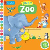Book cover for Busy Zoo