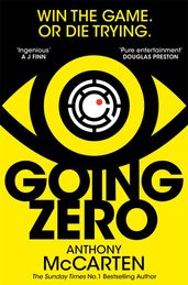 Book cover for Going Zero