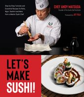 Book cover for Let’s Make Sushi!