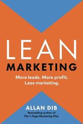 Book cover for Lean Marketing