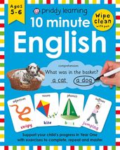 Book cover for 10 Minute English