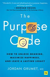 Book cover for The Purpose Code