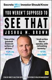 Book cover for You Weren't Supposed To See That