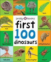 Book cover for First 100 Dinosaurs