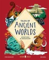 Book cover for Tales of Ancient Worlds
