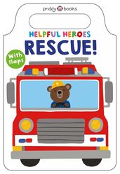 Book cover for Helpful Heroes Rescue!