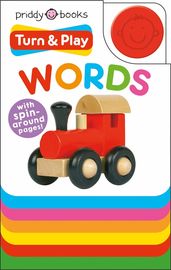 Book cover for Turn & Play: Words