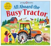 Book cover for All Aboard The Busy Tractor