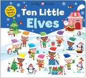 Book cover for Ten Little Elves (Little Squishies)