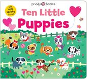 Book cover for Ten Little Puppies (Little Squishies)