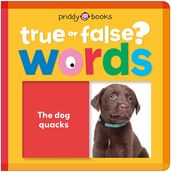 Book cover for Words (True or False?)