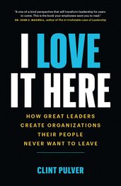 Book cover for I Love It Here