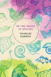 Book cover for On the Origin of Species
