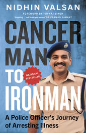 Book cover for Cancerman to Ironman