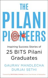 Book cover for The Pilani Pioneers