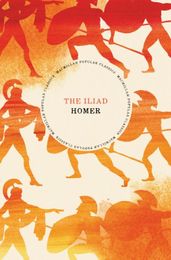 Book cover for The Iliad