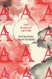 Book cover for The Scarlet Letter