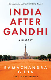 Book cover for India After Gandhi