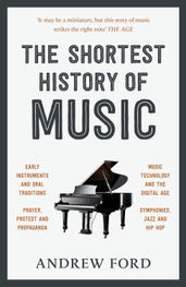 Book cover for The Shortest History of Music