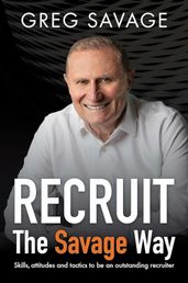 Book cover for Recruit – The Savage Way