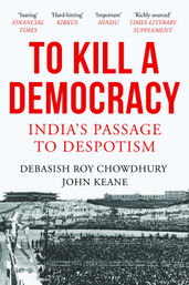 Book cover for To Kill a Democracy